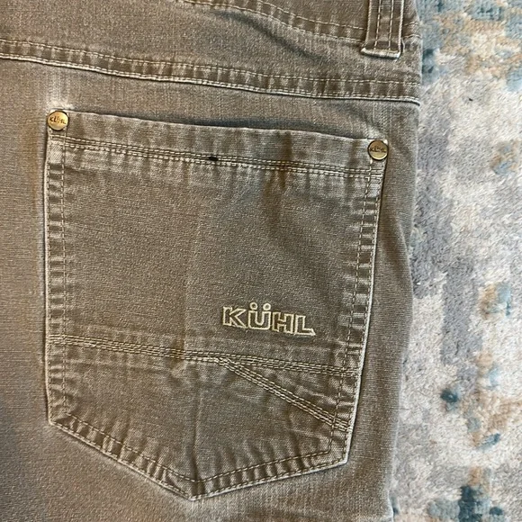 Kuhl Kanvus Jean Tan Pants - Picture 4 of 9